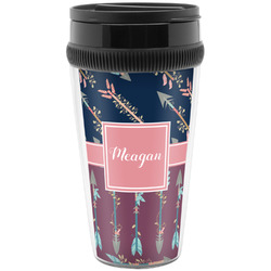 Tribal Arrows Acrylic Travel Mug without Handle (Personalized)