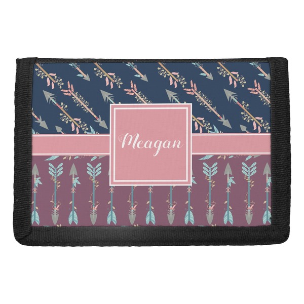 Custom Tribal Arrows Trifold Wallet (Personalized)
