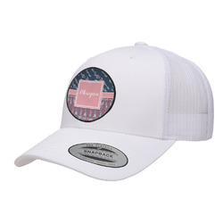 Tribal Arrows Trucker Hat - White (Personalized)