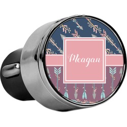 Tribal Arrows USB Car Charger (Personalized)