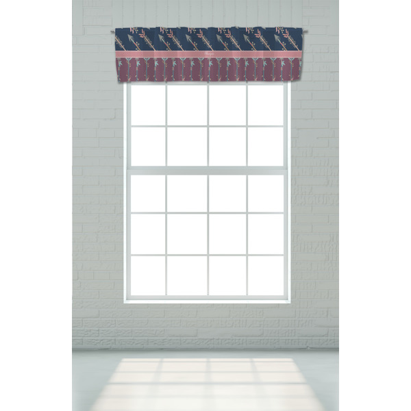 Tribal Arrows Valance - On window