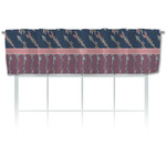 Tribal Arrows Valance (Personalized)