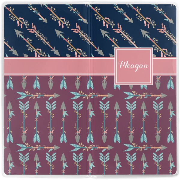 Tribal Arrows Vinyl Document Wallet - Apvl
