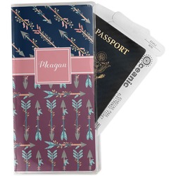 Tribal Arrows Travel Document Holder