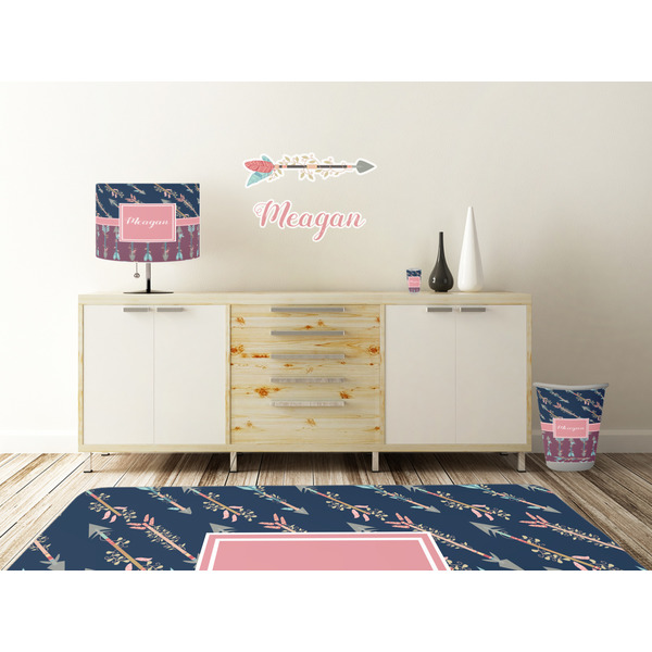 Tribal Arrows Wall Graphic Decal Wooden Desk