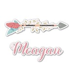 Tribal Arrows Graphic Decal - Medium (Personalized)