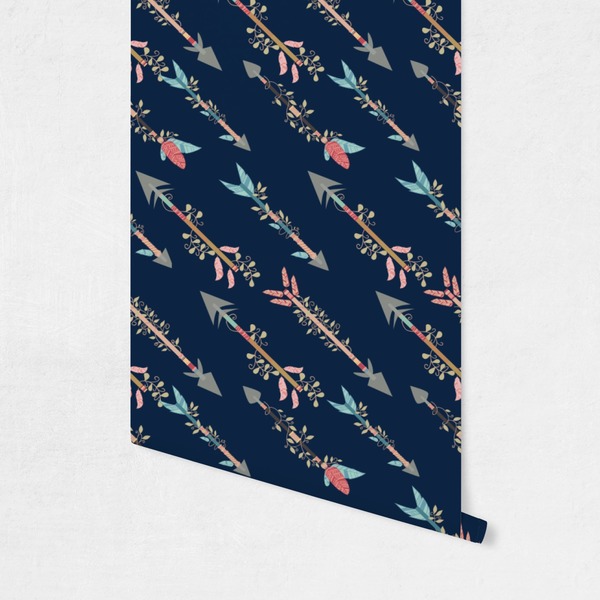 Tribal Arrows Wallpaper on Wall