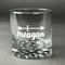 Tribal Arrows Whiskey Glass - Front/Approval