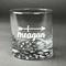 Tribal Arrows Whiskey Glass (Single) (Personalized)
