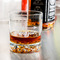 Tribal Arrows Whiskey Glass - Jack Daniel's Bar - in use