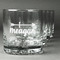 Tribal Arrows Whiskey Glasses (Set of 4) (Personalized)