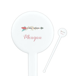 Tribal Arrows Round Plastic Stir Sticks (Personalized)