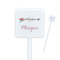 Tribal Arrows Square Plastic Stir Sticks (Personalized)