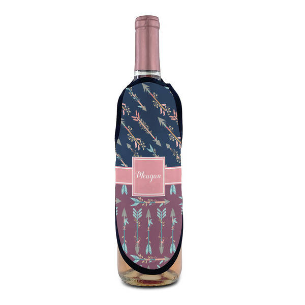 Tribal Arrows Wine Bottle Apron - IN CONTEXT