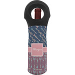 Tribal Arrows Wine Tote Bag (Personalized)