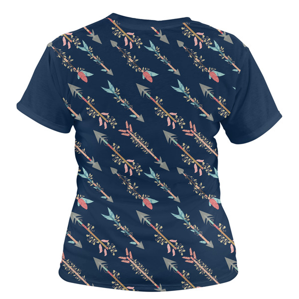Tribal Arrows Women's T-shirt Back