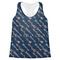 Tribal Arrows Womens Racerback Tank Top - 2X Large