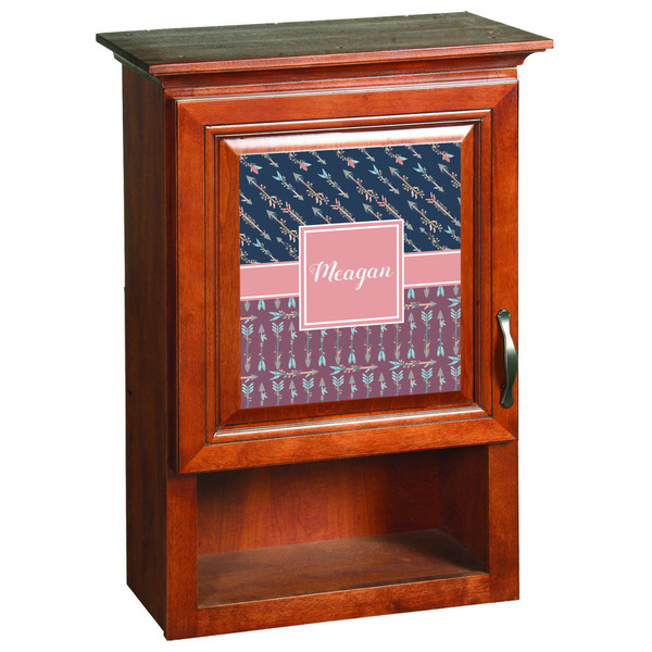Tribal Arrows Wooden Cabinet Decal (Medium)