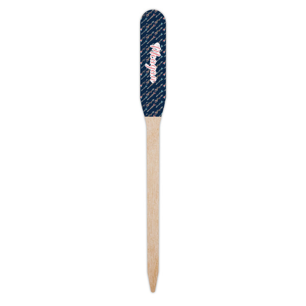 Tribal Arrows Wooden Food Pick - Paddle - Single Pick