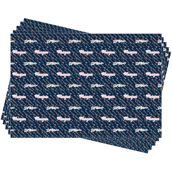 Tribal Arrows Wrapping Paper - 5 Sheets Approval