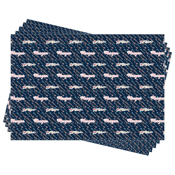 Tribal Arrows Wrapping Paper - Front & Back - Sheets Approval