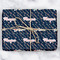 Tribal Arrows Wrapping Paper - Main
