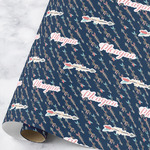 Tribal Arrows Wrapping Paper Roll - Large (Personalized)