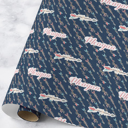 Tribal Arrows Wrapping Paper Roll - Large - Matte (Personalized)