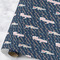 Tribal Arrows Wrapping Paper Roll - Matte - Large - Main