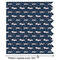 Tribal Arrows Wrapping Paper Roll - Matte - Partial Roll