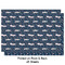 Tribal Arrows Wrapping Paper Sheet - Double Sided - Front