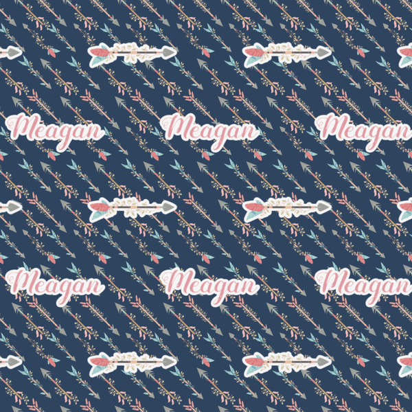 Tribal Arrows Wrapping Paper Square