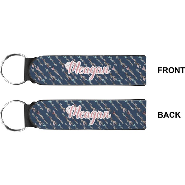 Tribal Arrows Wristlet (Front + Back)