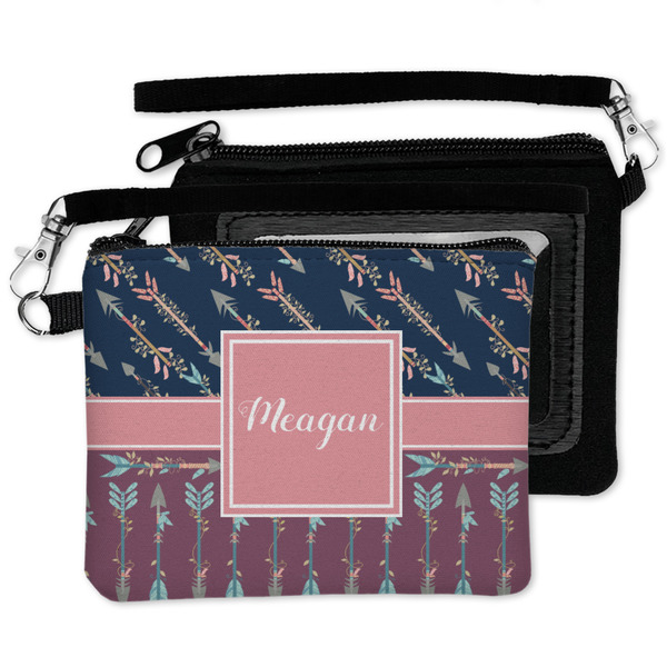 Tribal Arrows Wristlet ID Cases - MAIN