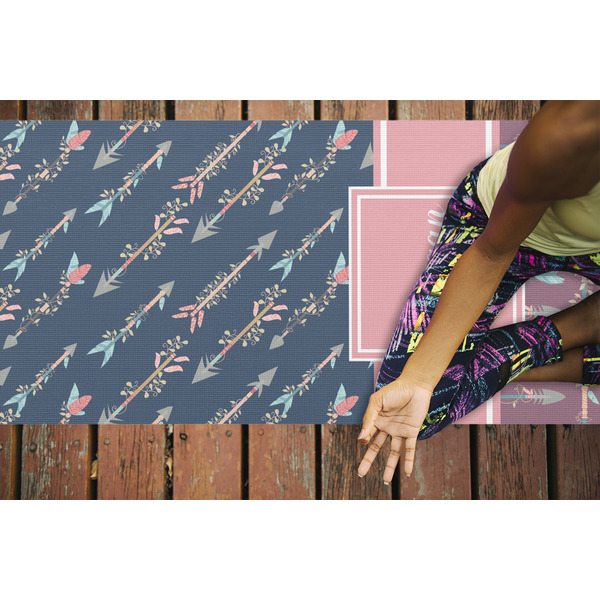 Tribal Arrows Yoga Mats - LIFESTYLE