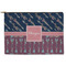 Tribal Arrows Zipper Pouch - Large - 12.5"x8.5" (Personalized)