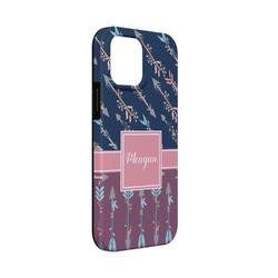 Tribal Arrows iPhone Case - Rubber Lined - iPhone 13 Mini (Personalized)