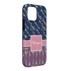 Tribal Arrows iPhone Case - Rubber Lined - iPhone 13 Pro Max (Personalized)