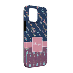 Tribal Arrows iPhone Case - Rubber Lined - iPhone 13 Pro (Personalized)