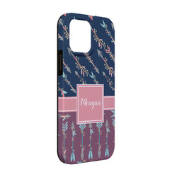 Tribal Arrows iPhone Case - Rubber Lined - iPhone 13 (Personalized)