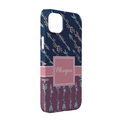Tribal Arrows iPhone Case - Plastic - iPhone 14 (Personalized)