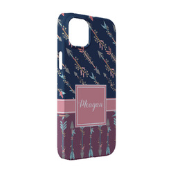 Tribal Arrows iPhone Case - Plastic - iPhone 14 Pro (Personalized)