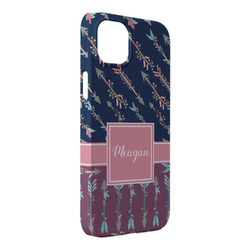Tribal Arrows iPhone Case - Plastic - iPhone 14 Pro Max (Personalized)