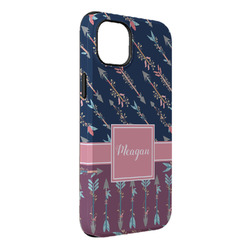 Tribal Arrows iPhone Case - Rubber Lined - iPhone 14 Pro Max (Personalized)