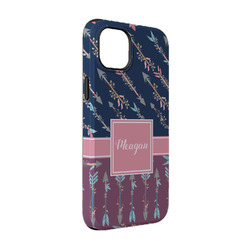 Tribal Arrows iPhone Case - Rubber Lined - iPhone 14 (Personalized)