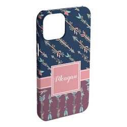 Tribal Arrows iPhone Case - Plastic - iPhone 15 Pro Max (Personalized)