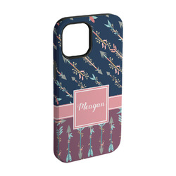 Tribal Arrows iPhone Case - Rubber Lined - iPhone 15 Pro (Personalized)