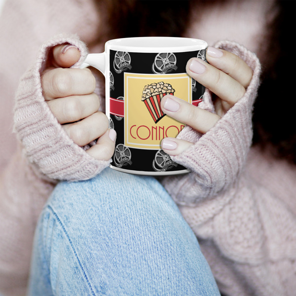 Movie Theater 11oz Coffee Mug - LIFESTYLE