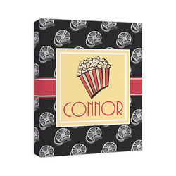 Movie Theater Canvas Print - 11x14 (Personalized)