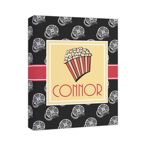 Custom Movie Theater Canvas Print (Personalized)